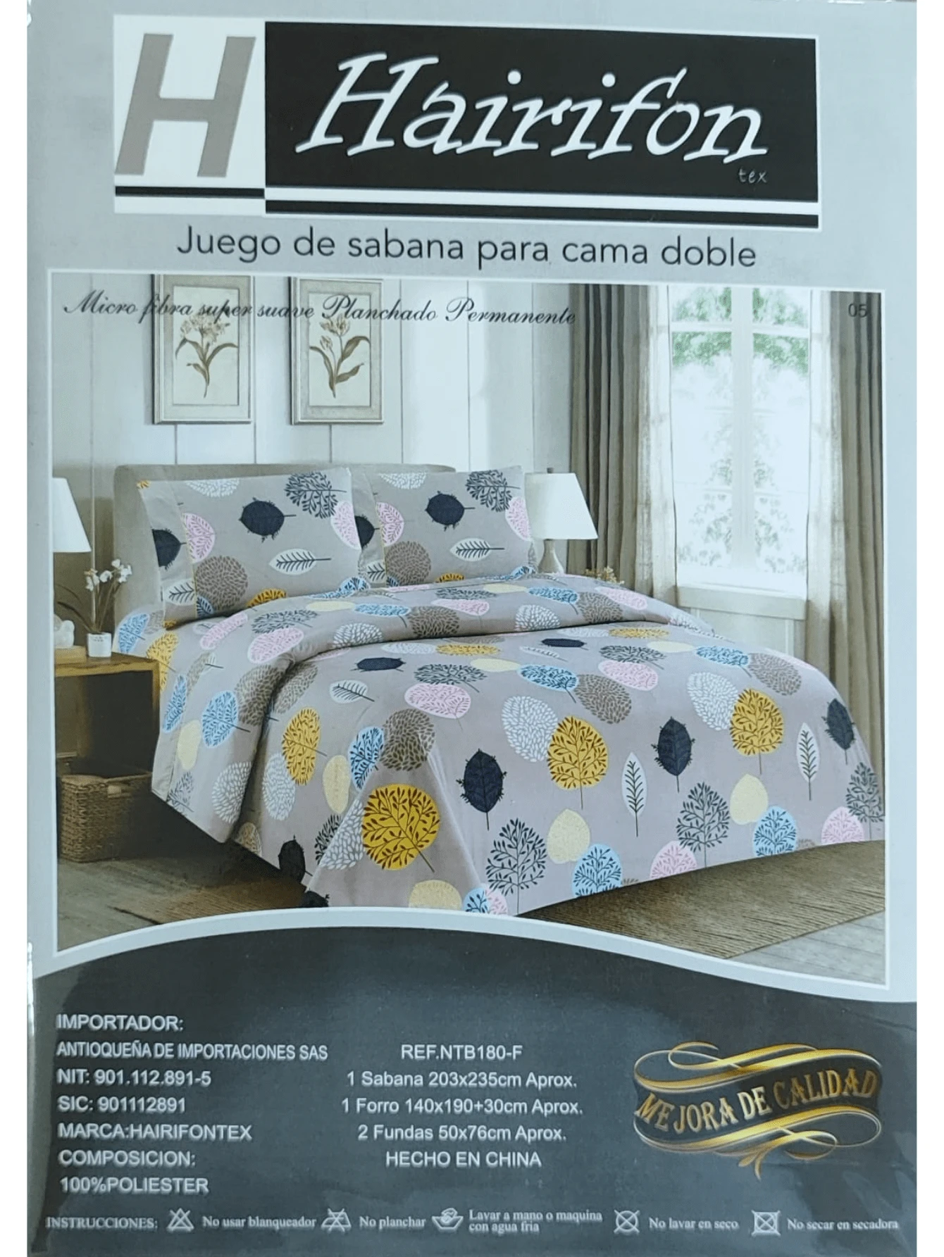 SET OF SHEETS FOR DOUBLE, QUEEN SIZE AND KING SIZE BED - Camel - View 1