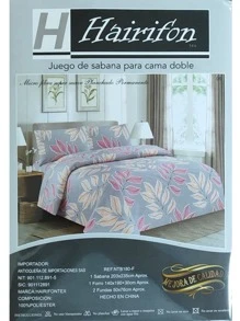 SET OF SHEETS FOR DOUBLE, QUEEN SIZE AND KING SIZE BED - Grey - View 1