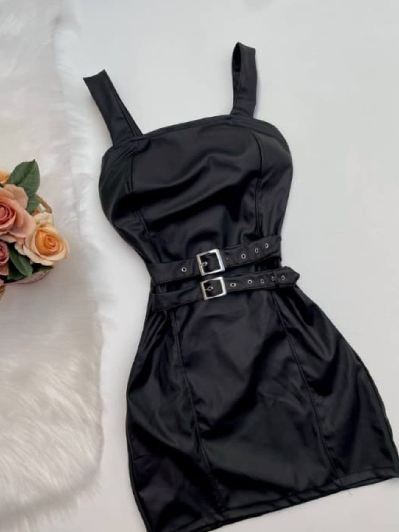 Women Dresses - Black - View 1