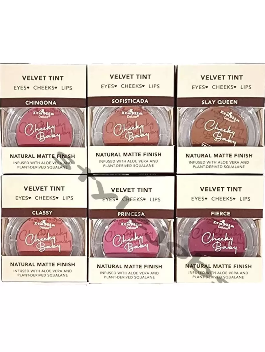 Rubor en Crema Cheeky Baby - Italia Deluxe TONO CHINGONA - Multicolor - Ver 1