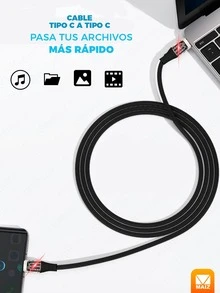 Charging Cable - 白色 - 查看 1