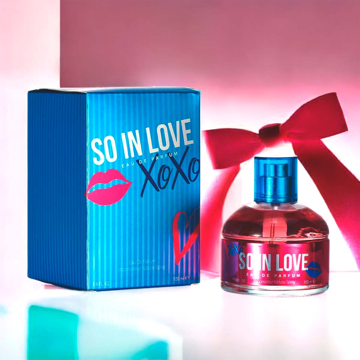 So In Love Women's Perfume 100 ML - Blue - View 1