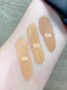 Base Alta Cobertura Tailaimei Velvet Touch Maquillaje - Bronce - Ver 1