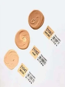 Base Alta Cobertura Tailaimei Velvet Touch Maquillaje - Bronce - Ver 2