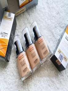 Base Alta Cobertura Tailaimei Velvet Touch Maquillaje - Beis - Ver 5