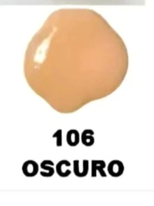 Base Alta Cobertura Tailaimei Velvet Touch Maquillaje - Bronce - Ver 6