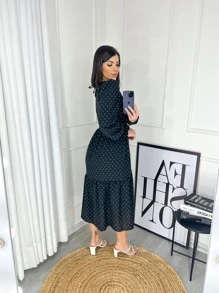 Women Dresses - 黑與白 - 查看 2