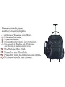 Men Functional Backpacks - Black - View 11