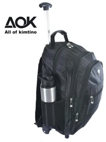 Men Functional Backpacks - Black - View 6