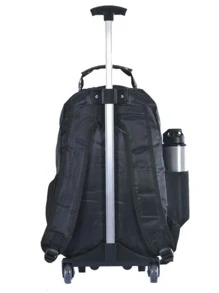 Men Functional Backpacks - Black - View 5