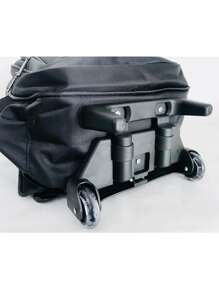 Men Functional Backpacks - Black - View 8