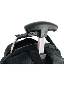 Men Functional Backpacks - Black - View 7