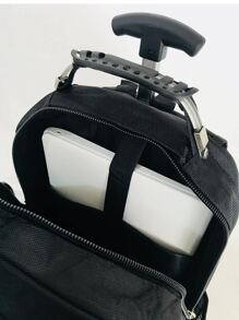 Men Functional Backpacks - Black - View 9