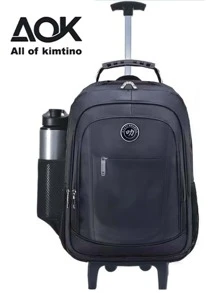 Men Functional Backpacks - Black - View 4