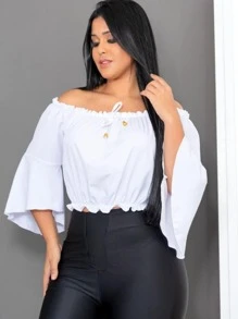 Women T-Shirts - trắng - Xem 1