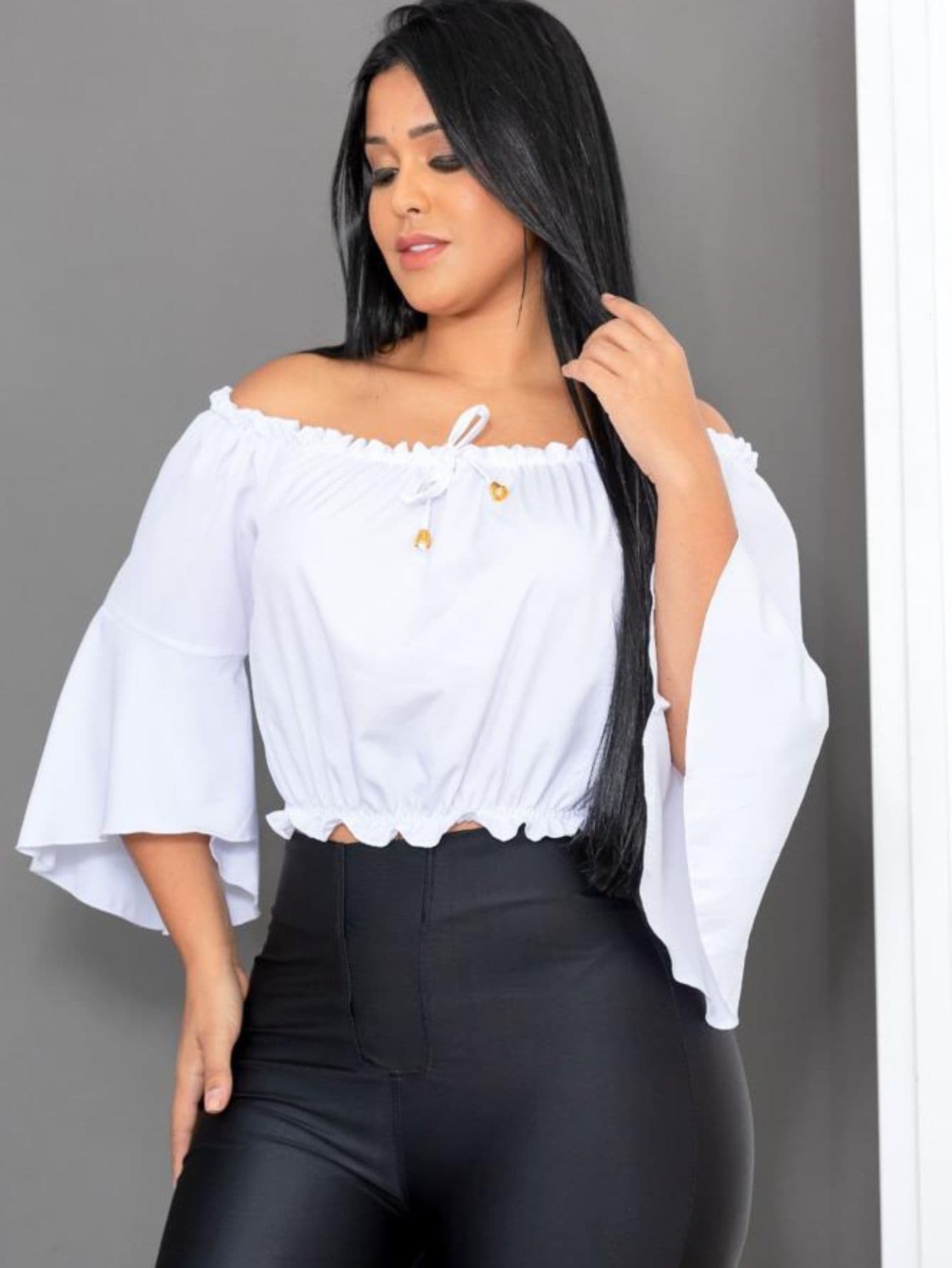 Women T-Shirts - trắng - Xem 1