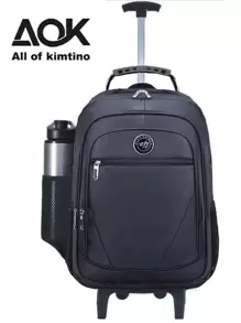 Men Functional Backpacks - Black - View 2