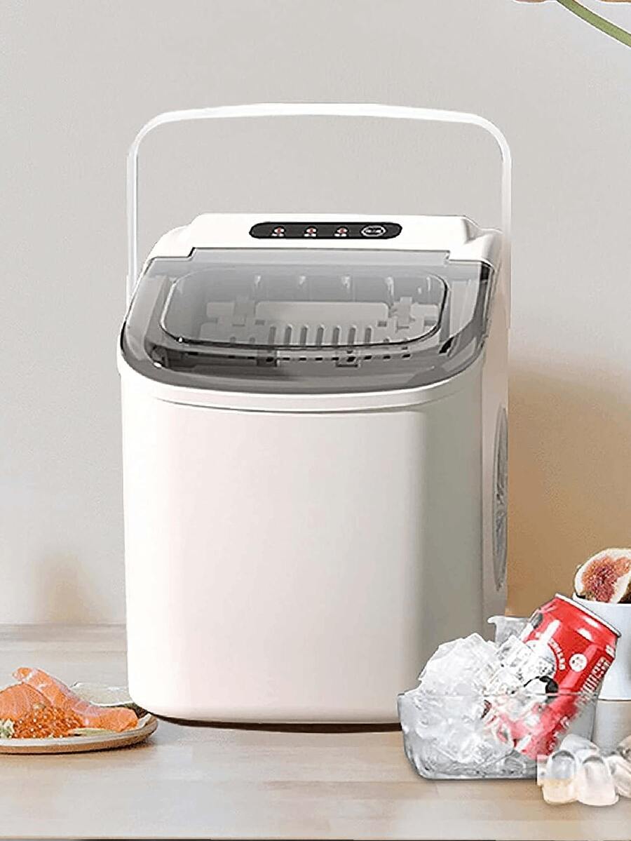 Mini hielera portátil  de PLASTICO - Multicolor - Ver 1