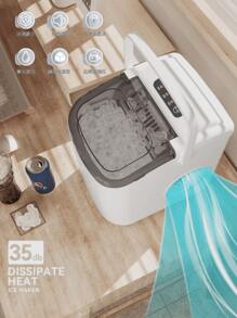 Mini hielera portátil  de PLASTICO - Multicolor - Ver 2