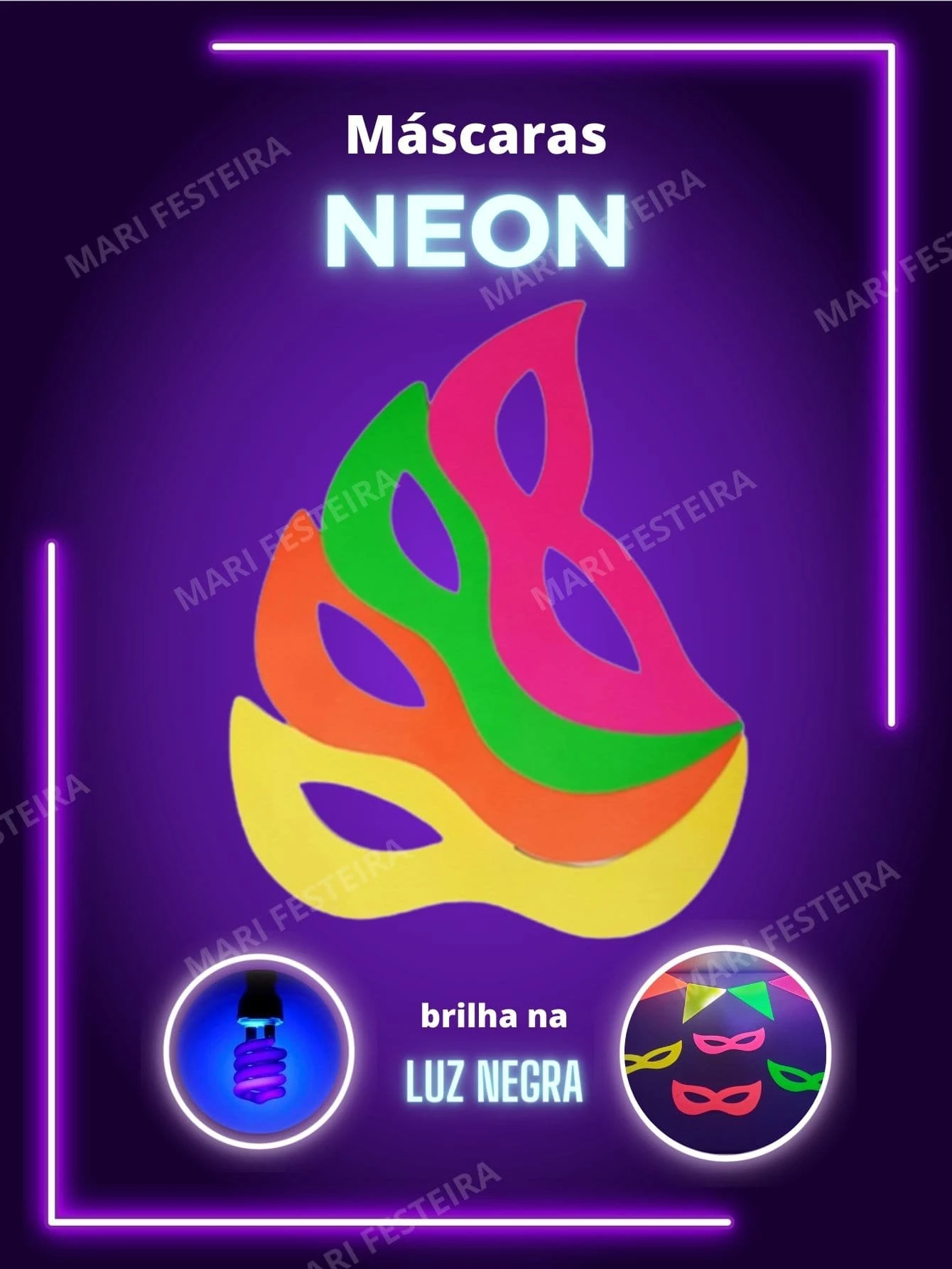 Festival Decor - 彩色 - 查看 1