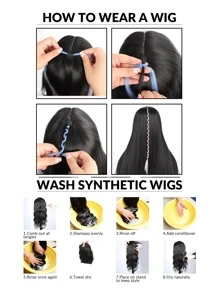 24英寸大辮編合成髮，雙色漸變巨辮接髮，適用於女士DIY髮辮，粉紫色 - 彩色 - 查看 8