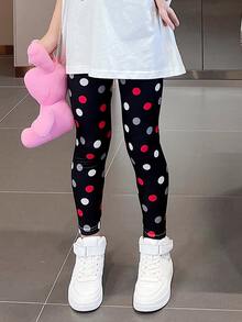 幾何嬰兒&兒童打底襪 - 彩色 - 查看 4