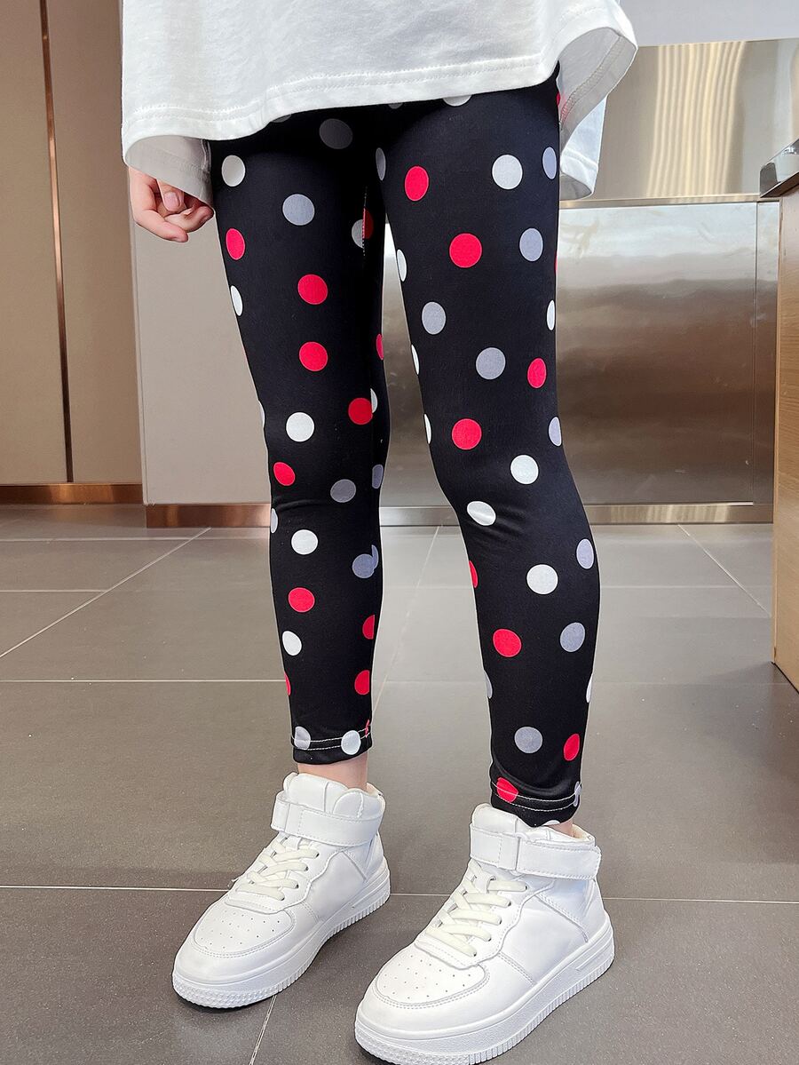 幾何嬰兒&兒童打底襪 - 彩色 - 查看 1