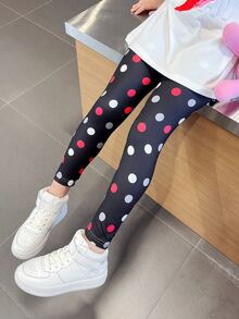 幾何嬰兒&兒童打底襪 - 彩色 - 查看 3