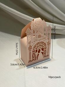 Hộp quà tặng - Hồng - Xem 3