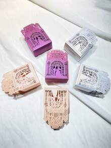 Hộp quà tặng - Hồng - Xem 4