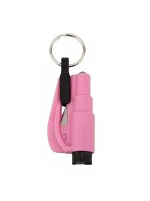 1 Miếng Ô tô/xe hơi Khẩn cấp Thoát khỏi cây búa Với Đèn tia chớp , Búa an toàn Với Dây an toàn Đồ dùng để cắt Đối với Tự động - Hồng - Xem 1