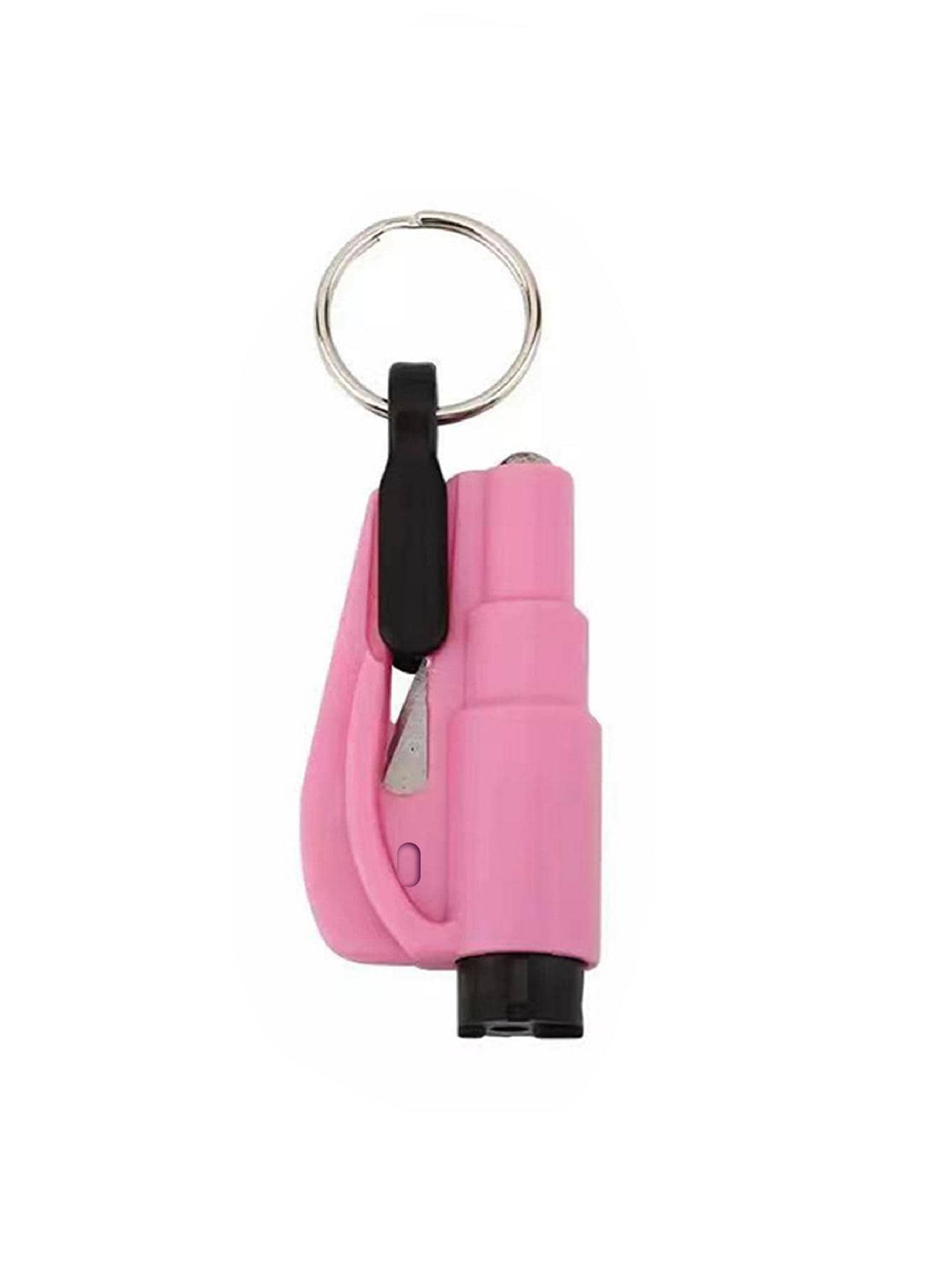 1 Miếng Ô tô/xe hơi Khẩn cấp Thoát khỏi cây búa Với Đèn tia chớp , Búa an toàn Với Dây an toàn Đồ dùng để cắt Đối với Tự động - Hồng - Xem 1