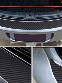 1 pieza Adhesivo para coche negro anticolisión tira - Negro - Ver 1