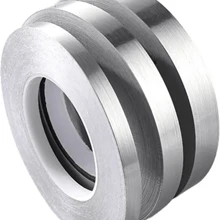 1卷50M金色黑銀自黏式瓷磚貼紙織帶地面防水牆縫隙密封條瓷磚美妝接縫貼紙家庭裝飾用品 - 銀色 - 查看 2