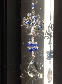 1 件水晶装饰壁挂，家居装饰，房间装饰，墙壁装饰 - 彩色 - 查看 3