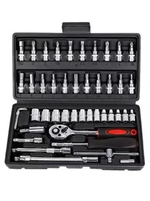 手動工具套裝 - 黑色 - 查看 1