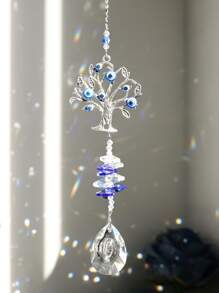 1 件水晶装饰壁挂，家居装饰，房间装饰，墙壁装饰 - 彩色 - 查看 6