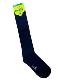 Pack Of 6 School Socks For Girls Uniform - Navy Blue - View 1