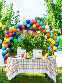 20/50/100 PCS Decorative Decor Balloon Rings Buckle Balloon Arch Folder Convenient Clip Connector Balloon Clips For Balloon Arch - 100pcs - View 6