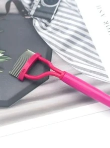 Eyelash Separator Comb Brush 1 Pc - Multicolor - View 3