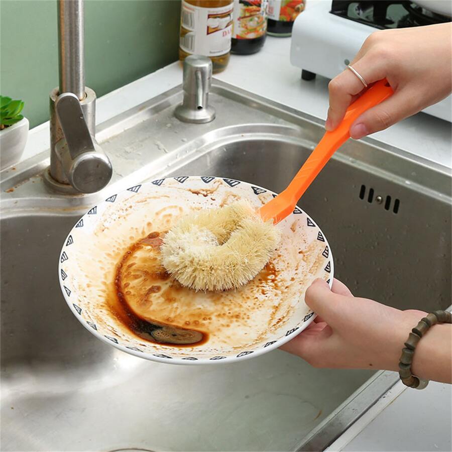 Pot Brush - Orange - View 1