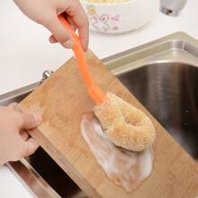 Pot Brush - Orange - View 3