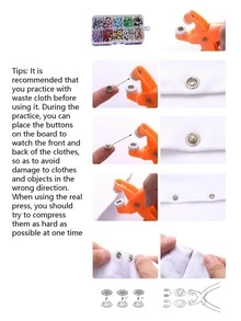 51pcs DIY Sewing Button Set