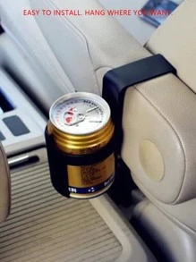 1 chiếc Giá đỡ cốc xe hơi đa chức năng - màu đen - Xem 2