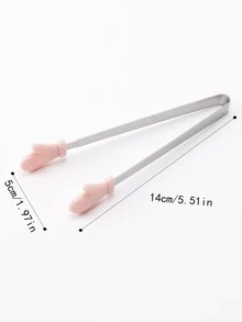 Xô đá & kẹp - Hồng - Xem 2