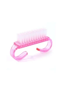 2 pièces Pinceaux cosmétiques parfaits pour la mise en poussière des ongles, mini brosse à poussière, brosse de nettoyage, brosse dure pour les ongles et les doigts, pédicure, petite brosse pour les pieds, femmes et hommes, fournitures pour les ongles, outils pour les ongles, outils pour la nail art, rentrée scolaire, ongles, outils pour les ongles pour les faux ongles