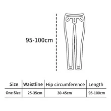 85g Thin Spring/Autumn Women's Tight Warm Sexy Semi-Sheer Non-Fleece Leggings - Black - View 4