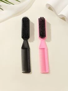 2 CÁI Lưỡi cắt tóc Bàn chải làm sạch tóc gãy Tông đơ cắt tóc Bàn chải móng tay Công cụ làm sạch tông đơ, Bàn chải tóc màu trơn (HỒNG & ĐEN), Dụng cụ làm tóc, Sản phẩm và phụ kiện tóc cho thợ cắt tóc Salon Làm đẹp Cần thiết khi đi du lịch, Trở lại trường, Du lịch Cần thiết cho kỳ nghỉ, Phụ kiện tóc cho phụ nữ, Lược chải ngược, Phụ kiện thợ cắt tóc, Máy sấy tóc, Tóc, Thợ cắt tóc, Dụng cụ làm tóc, Sản phẩm làm tóc, Máy sấy tóc, Tóc Sản phẩm làm tóc, Dụng cụ làm tóc, Đồ dùng cho tóc, Chăm sóc tóc, Lược tóc xoăn, Thiết bị làm tóc, Đồ dùng cần thiết khi đi du lịch, Đồ dùng cần thiết khi đi du lịch, Kiểu tóc, Làm tóc, Tóc, Du lịch, Sản phẩm làm tóc, Dụng cụ làm tóc, Đồ dùng cho tóc, Thợ cắt tóc, Phụ kiện thợ cắt tóc, Tiệm cắt tóc, Thiết bị làm tóc - Nhiều màu - Xem 3