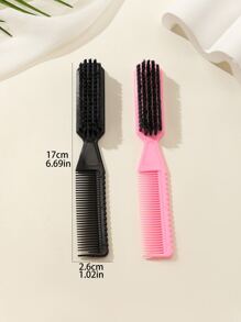 2 CÁI Lưỡi cắt tóc Bàn chải làm sạch tóc gãy Tông đơ cắt tóc Bàn chải móng tay Công cụ làm sạch tông đơ, Bàn chải tóc màu trơn (HỒNG & ĐEN), Dụng cụ làm tóc, Sản phẩm và phụ kiện tóc cho thợ cắt tóc Salon Làm đẹp Cần thiết khi đi du lịch, Trở lại trường, Du lịch Cần thiết cho kỳ nghỉ, Phụ kiện tóc cho phụ nữ, Lược chải ngược, Phụ kiện thợ cắt tóc, Máy sấy tóc, Tóc, Thợ cắt tóc, Dụng cụ làm tóc, Sản phẩm làm tóc, Máy sấy tóc, Tóc Sản phẩm làm tóc, Dụng cụ làm tóc, Đồ dùng cho tóc, Chăm sóc tóc, Lược tóc xoăn, Thiết bị làm tóc, Đồ dùng cần thiết khi đi du lịch, Đồ dùng cần thiết khi đi du lịch, Kiểu tóc, Làm tóc, Tóc, Du lịch, Sản phẩm làm tóc, Dụng cụ làm tóc, Đồ dùng cho tóc, Thợ cắt tóc, Phụ kiện thợ cắt tóc, Tiệm cắt tóc, Thiết bị làm tóc - Nhiều màu - Xem 5