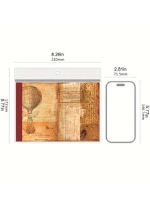 40pcs Kích thước lớn Tối Tấn Cắt DIY Giấy Đối với bao bì , Và Hộp Quà Đồ trang trí - Nhiều màu - Xem 6